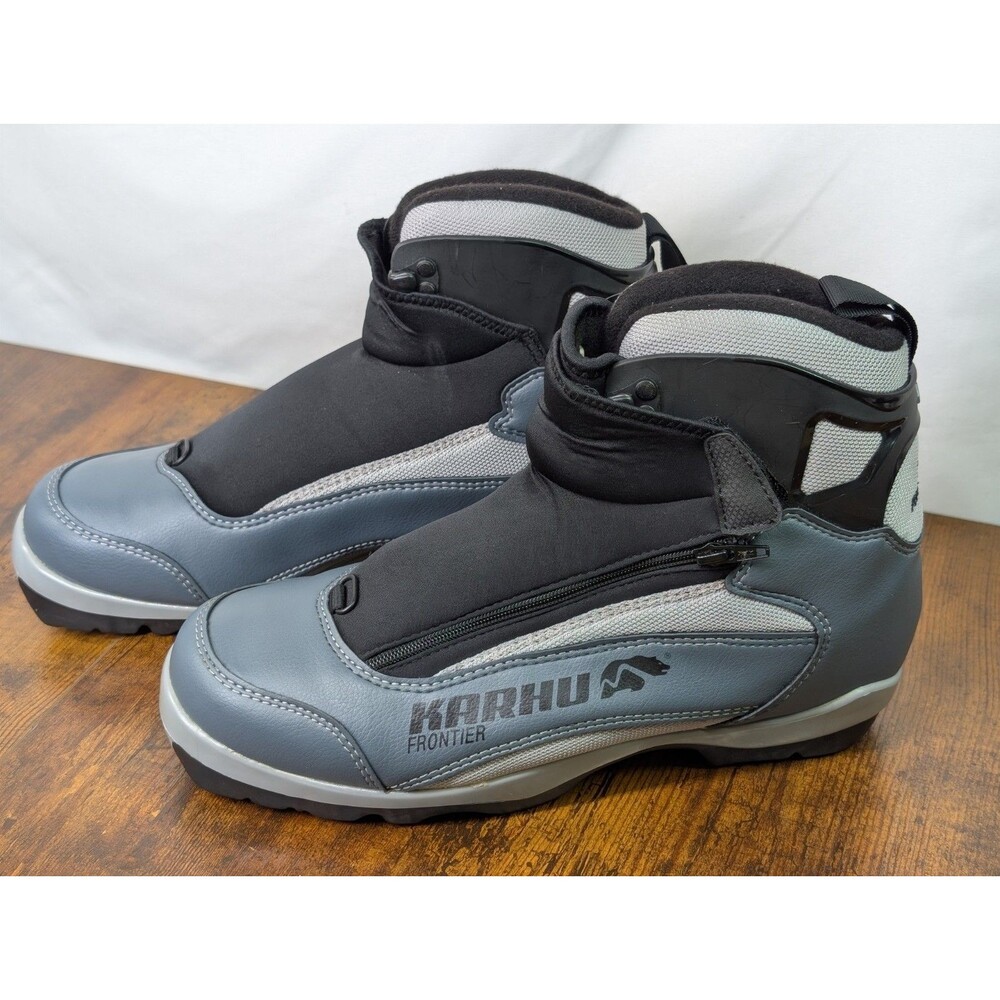 Karhu Frontier Cross Country Ski Boots Men's Size 9 US H071303 XC Vintage EUC